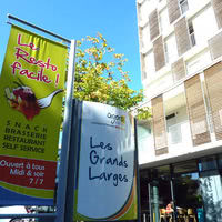 Entrée des Grands Larges