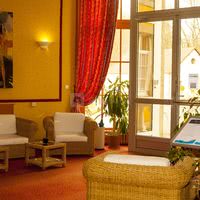 Réception hotel