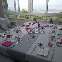 Repas avec vue sur la vallée