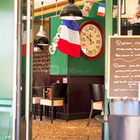 Entrée du restaurant