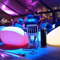 Ambiance lounge sur le Belem