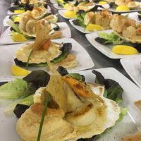 Assiette d'aumonière