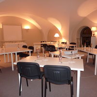 Salle de réunion en disposition