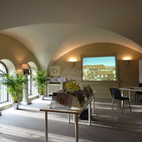 Salle de réunion en disposition