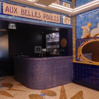 Aux Belles Poules - Salle bar