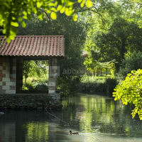 La mare et son ancien lavoir