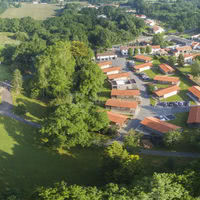 Vue aérienne du Parc