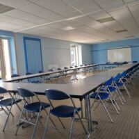 Salle des cygnes - en U