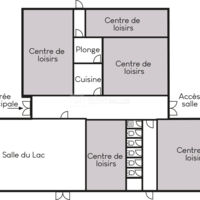 Plan du salle du Lac
