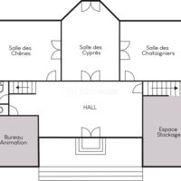 Plan du Château