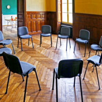 Salle des châtaigniers