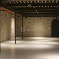 Salle basse de l'orangerie