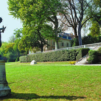 Parc château de voltaire