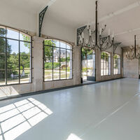 Orangerie, salle haute