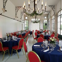 Orangerie, salle haute - réception