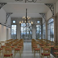Orangerie, salle haute - conférence