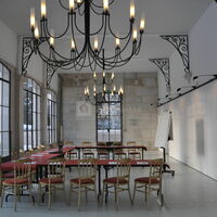 Orangerie, salle haute - type U