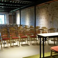 Orangerie, salle basse - conférence