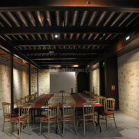 Orangerie, salle basse - réunion type U