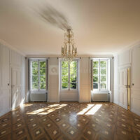 Salle de réunion, 1er étage château