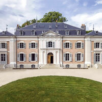 Château, façade principale