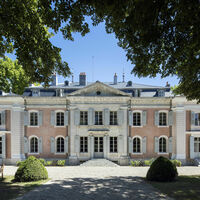 Château, façade arrière