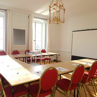 Salle de réunion, 1er étage château