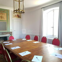 Salle de réunion, 1er étage château