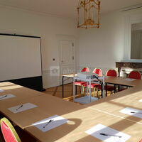Salle de réunion, 1er étage château