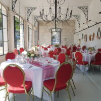 Orangerie, salle haute - réception