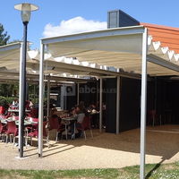 Terrasse du restaurant