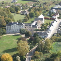 Vue aérienne du domaine
