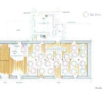 Plan salle de réception
