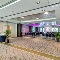 Salon Le Figaro en configuration théâtre