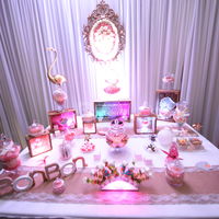 Bar à bonbon mariage