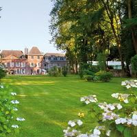 Le Centre abbé Pierre - Emmaüs et son parc