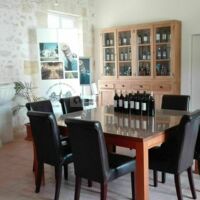 Salle de dégustation