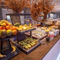 Buffet petit déjeuner