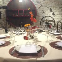 Table soirée privée type anniversaire