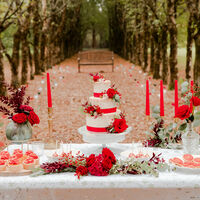 Présentation Wedding cake