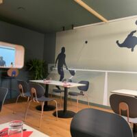 Salle de restaurant/réunion