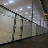 Les 7 terrains de squash