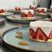 Dessert - repas assis (exemple)