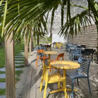 La terrasse