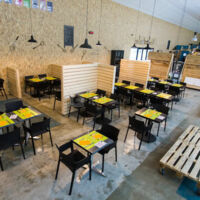 Salle principale aménageable à souhaite