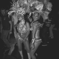 Danceuse brésilienne