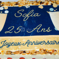 Gâteau d'anniversaire