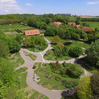 Photo aérienne du site de 25 hectares