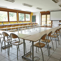 Atelier botanique rez de chaussée (salle de "classe")