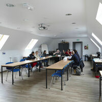 Étage atelier botanique (salle de "formation")